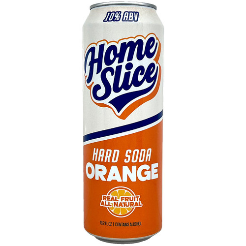 Jiant Home Slice Hard Soda Orange 19.2oz Can