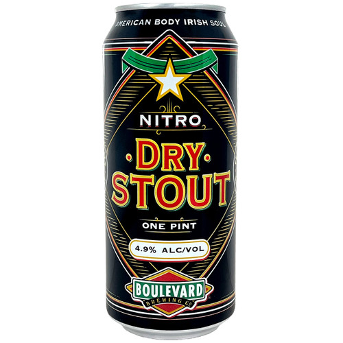 Boulevard Nitro Dry Stout Can