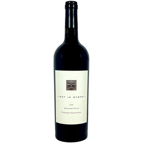 Set In Stone 2022 Alexander Valley Cabernet Sauvignon