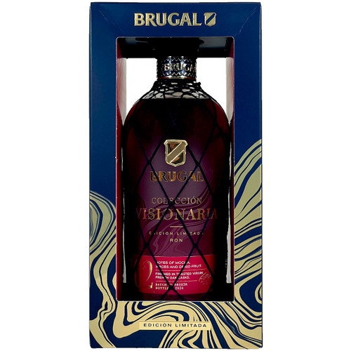 Brugal Coleccion Visionaria Finished In Toasted Virgin French Oak Casks