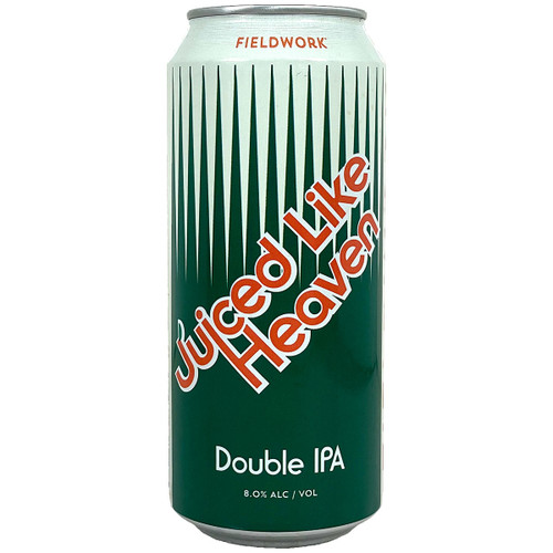 Fieldwork Juiced Like Heaven Double IPA Can