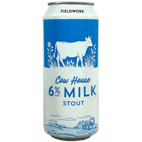 Fieldwork Cow House 6% Milk Stout Can