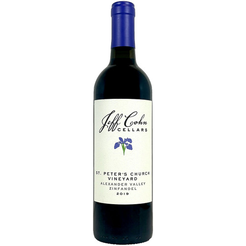 Jeff Cohn Cellars 2019 St. Peter's Church Vineyard Alexander Valley Zinfandel