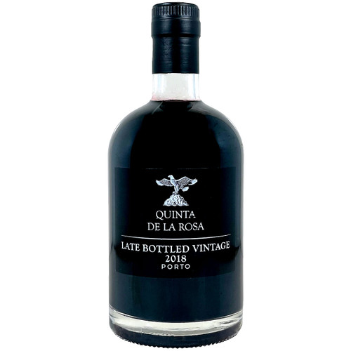 Quinta de la Rosa 2018 Late Bottled Vintage Porto 500ml