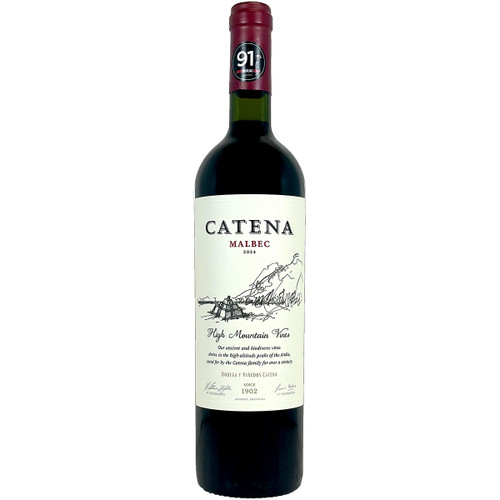 Catena 2024 High Mountain Vines Mendoza Malbec