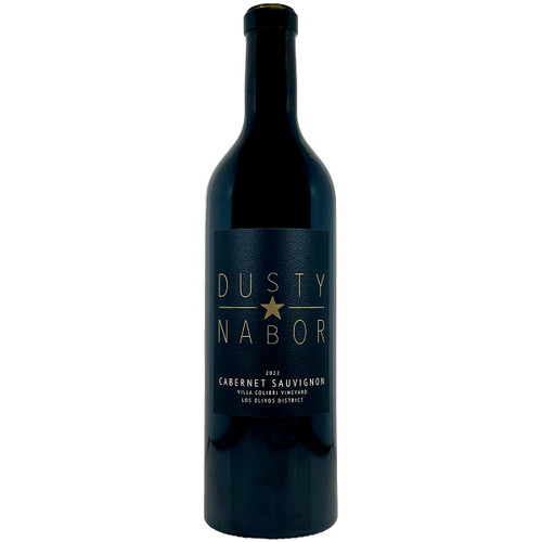 Dusty Nabor 2022 Villa Colibri Vineyard Los Olivos District Cabernet Sauvignon