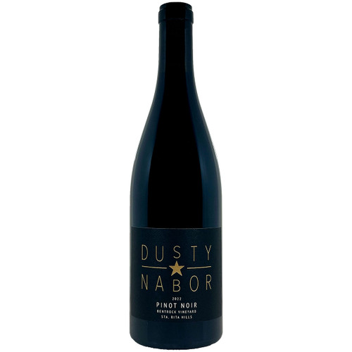 Dusty Nabor 2022 Bentrock Vineyard Sta. Rita Hills Pinot Noir