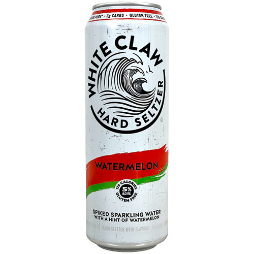 White Claw Watermelon Hard Seltzer 19.2oz Can