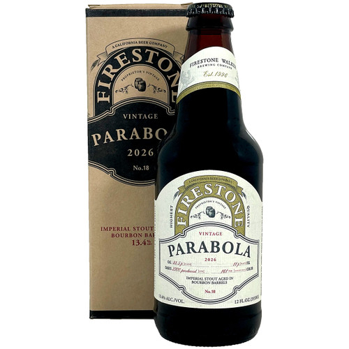 Firestone Walker Parabola Barrel-Aged Imperial Stout No. 18 2026