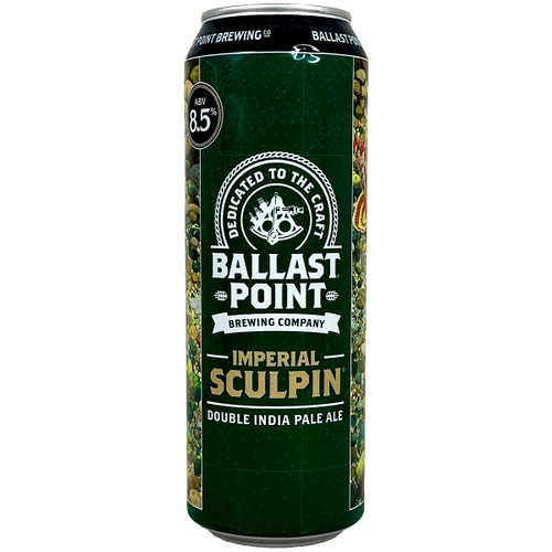 Ballast Point Imperial Sculpin Double IPA 19.2oz Can