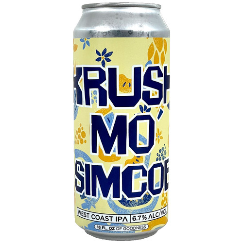 Artifex Krush Mo' Simcoe West Coast IPA Can