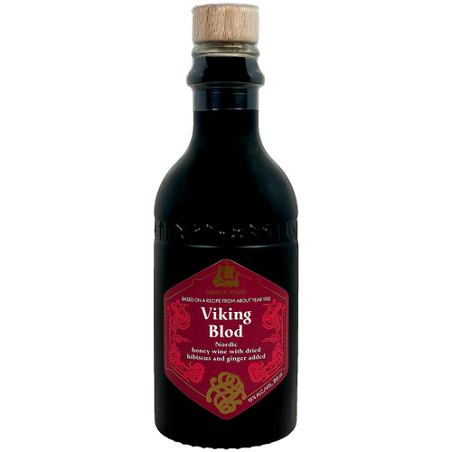 Dansk Mjod Viking Runes Nordic Honey Wine Kirsebaer Edition