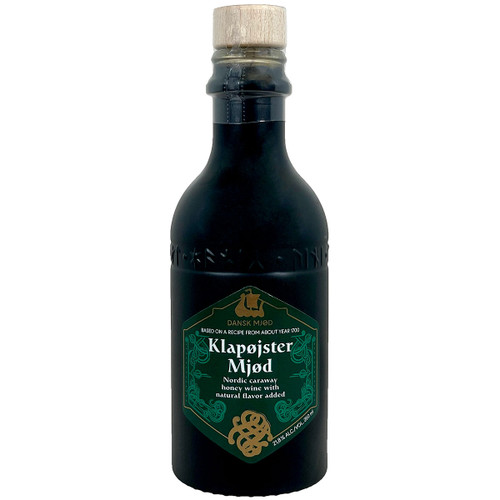 Dansk Mjod Klapojster Mjod Nordic Caraway Honey Wine 250ml