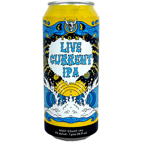 Stone Live Current West Coast IPA Can