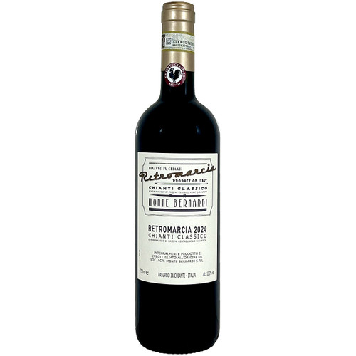 Monte Bernardi 2024 Retromarcia Chianti Classico