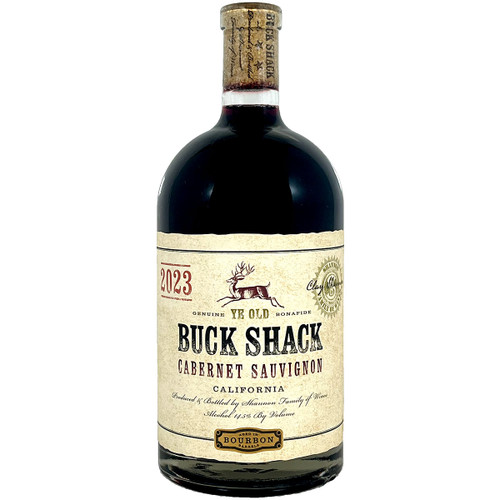 Shannon Ridge 2023 Buck Shack Lake County Bourbon Barrel Cabernet Sauvignon