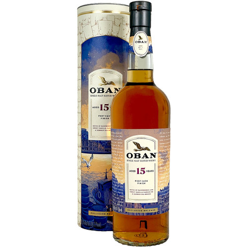 Oban 15 Year Single Malt Scotch Whisky