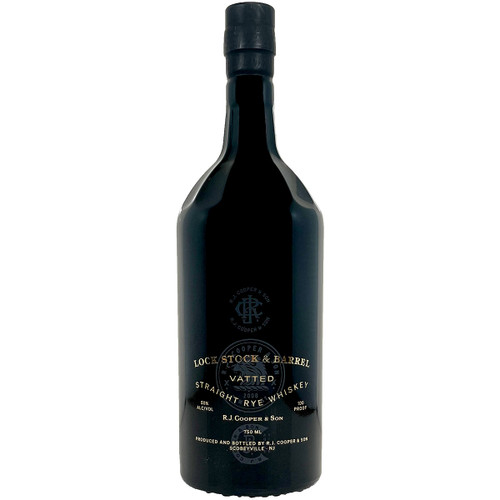 Lock Stock & Barrel Straight Rye Whiskey Batch 2022-1100