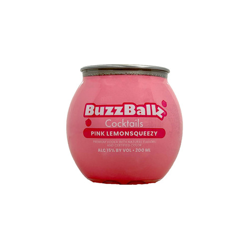 Buzzballz Pink Lemon Squeezy