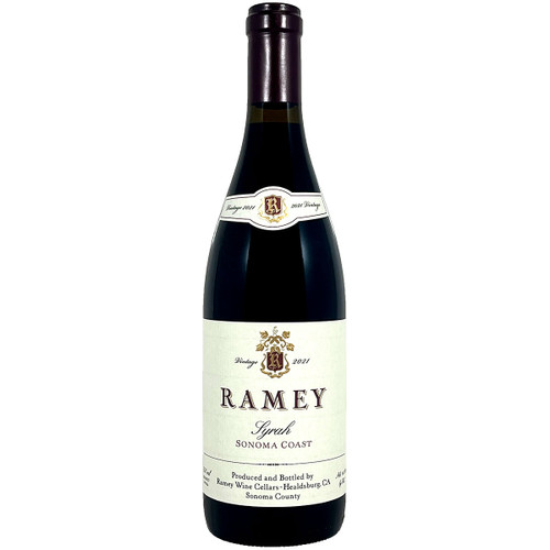 Ramey 2021 Sonoma Coast Syrah