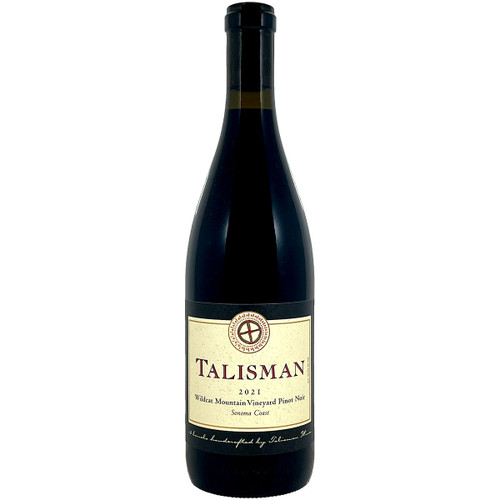 Talisman 2021 Wildcat Mountain Vineyard Sonoma Coast Pinot Noir
