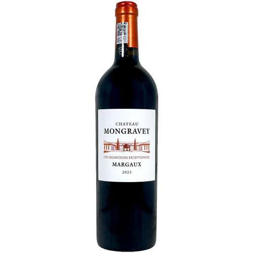 Château Mongravey 2023 Margaux Cru Bourgeois Exceptionnel
