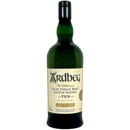 Ardbeg Islay Single Malt Cask Strength 10 Year Old