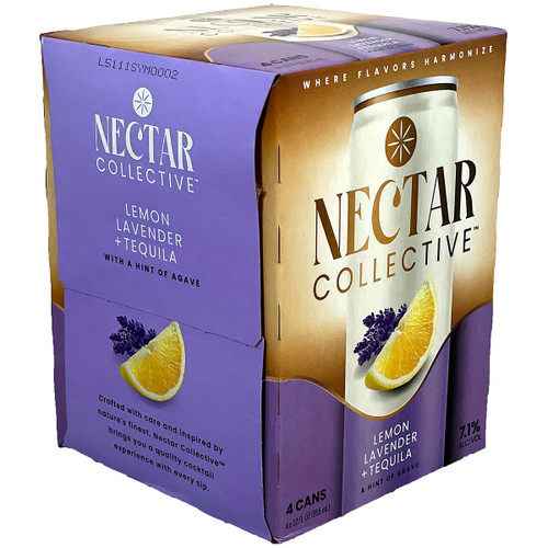 Nectar Collective Lemon Lavendar 4-Pack Can