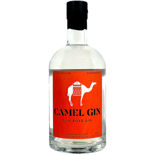 Camel Silk Road Gin Batch Distilled