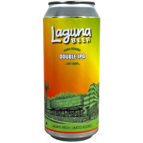Laguna Beer Co. Pina Krush Double IPA Can