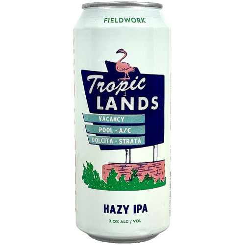 Fieldwork Tropic Lands Hazy IPA Can