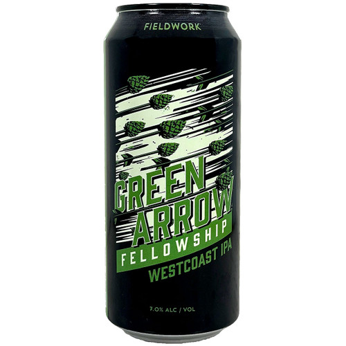 Fieldwork Green Arrow Fellwoship Westcoast IPA Can
