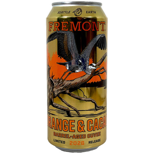 Fremont Orange & Cacao Barrel-Aged Cuvee 2026 Can