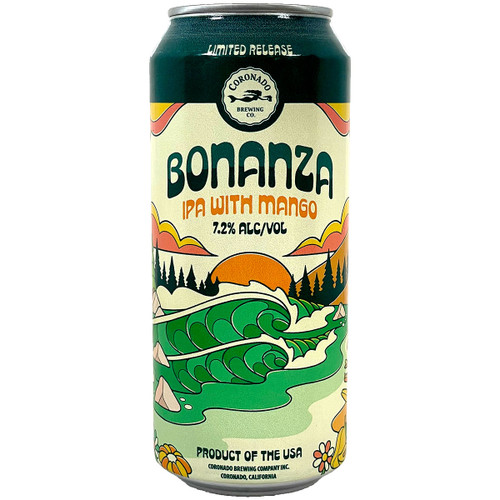Coronado Bonanza IPA with Mango Can