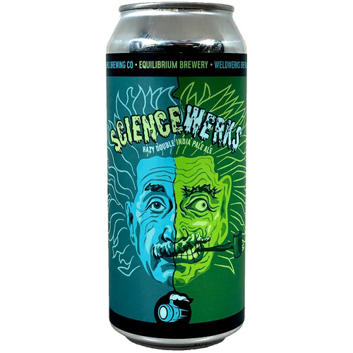 WeldWerks [+ Equilibrium] ScienceWerks Hazy Double IPA Can