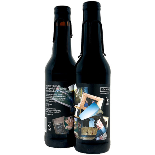Põhjala [+ Lervig] Faraway Friends BA Imperial Stout