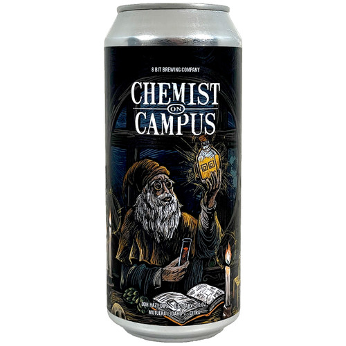 8 Bit Chemist On Campus DDH Hazy DIPA Can