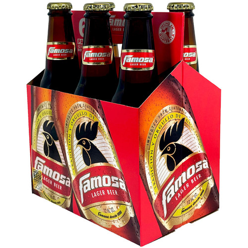 Famosa Lager Beer 6-Pack