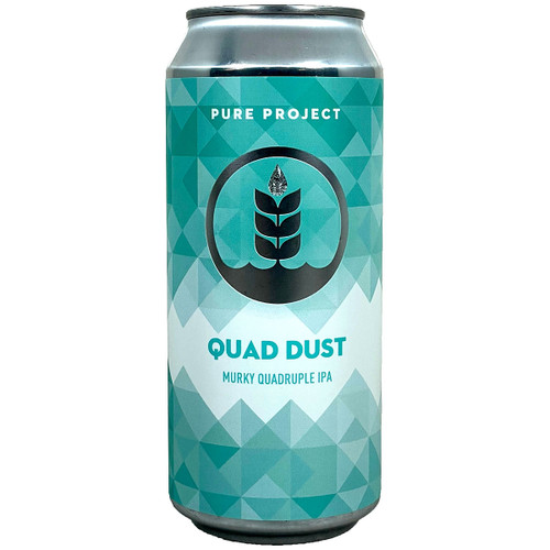 Pure Project Quad Dust Murky Quadruple IPA Can