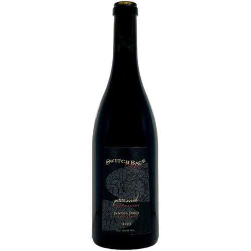 Switchback Ridge 2023 Peterson Family Vineyard Napa Valley Petite Sirah