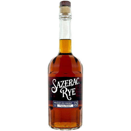 Sazerac Full Proof Straigh Rye Whiskey