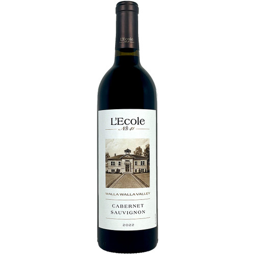 L'Ecole No 41 2022 Walla Walla Valley Cabernet Sauvignon