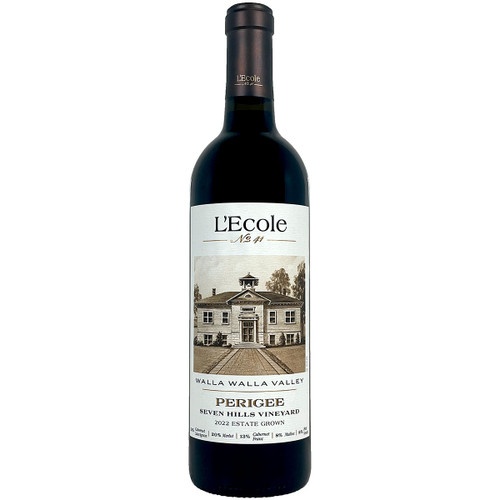 L'Ecole No 41 2022 Perigee Seven Hills Vineyard Walla Walla Valley Estate Red Wine