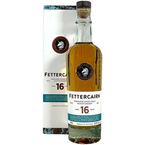 Fettercairn 16 Year Old Scotch Whisky