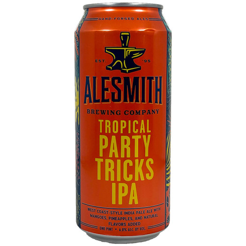 AleSmith Tropical Party Tricks IPA West Coast-Style IPA Can