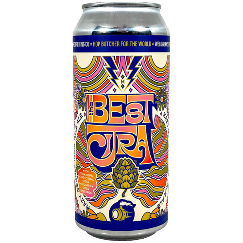 WeldWerks [+ Hop Butcher For The World] The Best Citra Hazy Double IPA Can