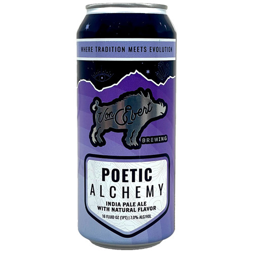 Von Ebert Poetic Alchemy IPA Can