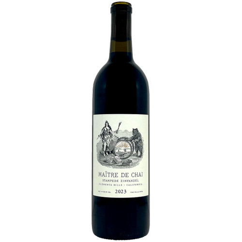 Maître de Chai 2023 Stampede Vineyard Clements Hills Zinfandel