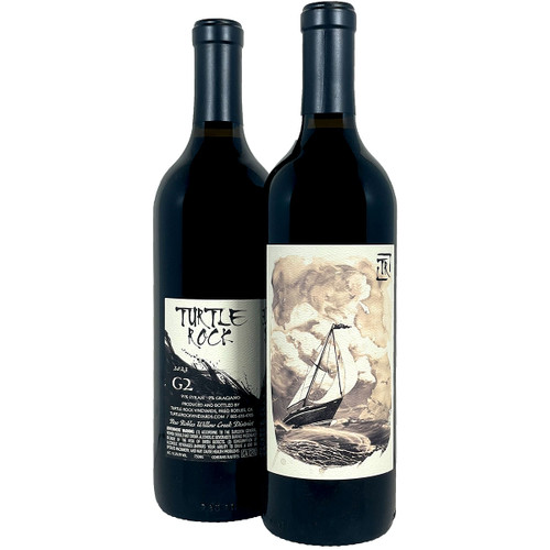 Turtle Rock 2023 G2 Paso Robles Willow Creek District Syrah