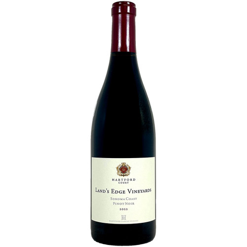 Hartford Court 2022 Land's Edge Vineyards Sonoma Coast Pinot Noir